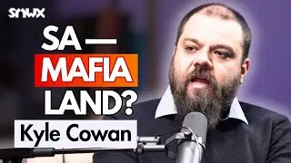 Kyle Cowan exposes cartels gripping South Africa