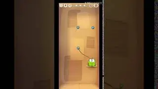 CUT the ROPE ( season 1 cardboard box level 1-3 )