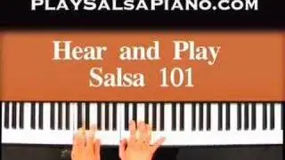Salsa Piano By Ear Keyboard Lesson Sample of Jeff's Playing