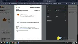 How To Save an Email as PDF in Gmail