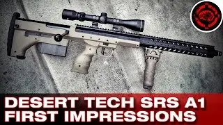 Airsoft Silverback Desert Tech SRS  A1 First Impressions