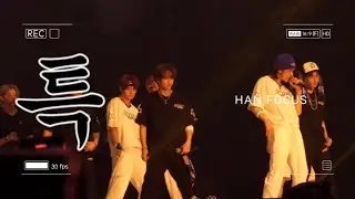 230701 특 한지성 직캠 fancam straykids fanmeeting 스트레이키즈 팬미팅 직캠 HAN focus