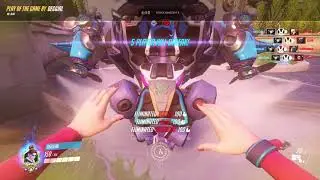 [Overwatch] Bienvenue à Paris (D.Va POTG)