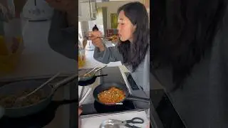 Kimchi fried rice will never miss 🌶️