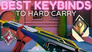 Perfect KEYBINDS for FAST Muscle Memory in Valorant