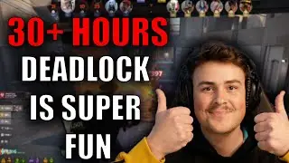 DEADLOCK IS THE NEXT BIG THING | BRAND NEW VALVE GAME | 30+ HOURS PLAYED