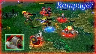 DotA Epic Moment 1 Hit Rampage? WoDotA #dota1 #Top10 #iccup #warcraft3 #impossibledota #Rampagedota