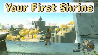 How to Solve The First Shrine in Zelda: ToTK
