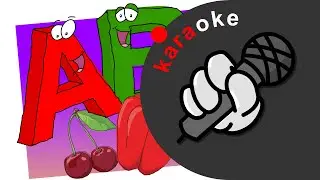 ALFABET warzywno-owocowy || NutkoSfera i DrobNutki || KARAOKE