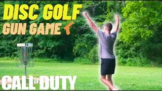 Disc Golf Gun Game V2!