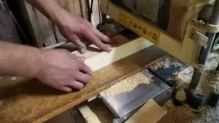 Упор для рейсмусования тонких реек