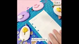 Emojili mini maket bıçak