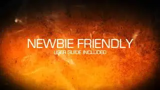 Smoke and Mirrors Title Animation After Effects Template - Free Project files After Effects