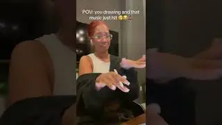POV: You’re Drawing and This Happens 😮‍💨😂 #shorts #drawing #artists