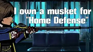 [Limbus Company Meme] I Own An EGO For Home Defense