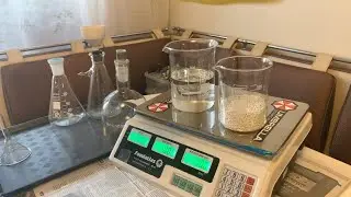 Самодельная азотная кислота: простой способ (аммиачная селитра)