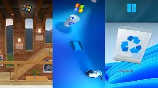 What if you Turn your Desktop 3D on Every Windows Version?