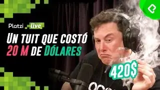 Qué pasó con Elon Musk y Tesla | PlatziLive