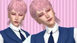 THE SIMS 4: CREATING SANZU (Akashi Haruchiyo) Tokyo Revengers + DOWNLOAD