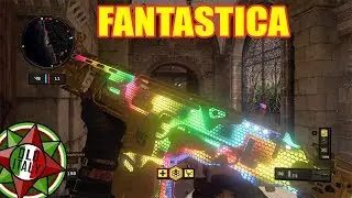 MIMETICA DIAMANTE ARCOBALENO - Call of Duty BLACK OPS 4