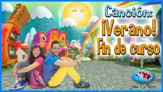 Canciones de verano infantiles para niños: ¡Verano! Fin de curso 🌞🏊