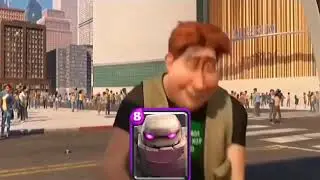 snotty boy glow up meme (clash royale version)
