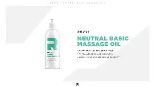RÉVVI Óleo massagem Basic EN