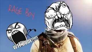Uncharted 3 | Rage Guy by TonicX