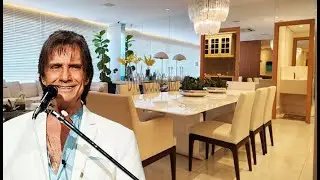 Conheça o apartamento do cantor Roberto Carlos!!