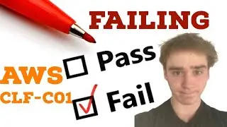 FAILING MY FIRST EVER CERTIFICATION TEST | STORYTIME | AWS CLOUD PRACTITIONER