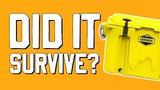 Cooler Destruction Round One -  Did it Survive?