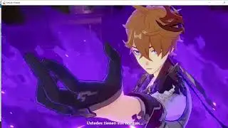 Genshin Impact 4.0 Tartaglia cutscene