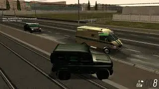 ИНКАССАТОРЫ ПРОСТРЕЛИЛИ КОЛЕСА I MTA PROVINCE