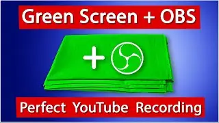 YouTube Virtual Studio with Green Screen and OBS