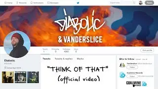 Diabolic & Vanderslice  - Think of That (Official Video)