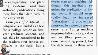 Book Review Principles of Artificial Intelligence