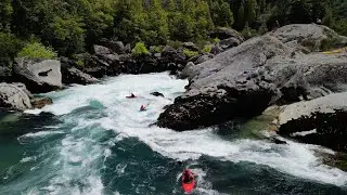 La Zeta Rapid (V+) | Aniol Serrasolses | Futaleufú River, Chile | Whitewater Kayaking #adventure