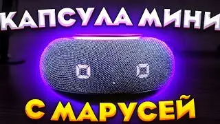 Капсула Мини с Марусей. Обзор. Лучшая компактная умная колонка на рынке, ну или почти.