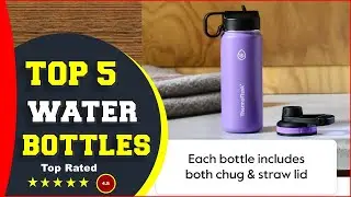 ✅ Best Insulated Water Bottle For Travel