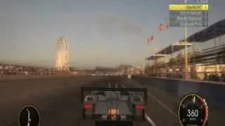 Race driver GRID gameplay - 24 hours of Le Mans