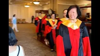 Faculty Walk-in  - 2023 Gradation