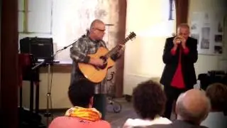 Bermuda Triangle  Exit - (S Grossman) guitar harmonica cover