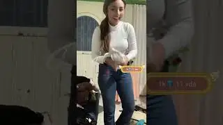 Beautiful Girl Periscope Live_36 💚💙💛 