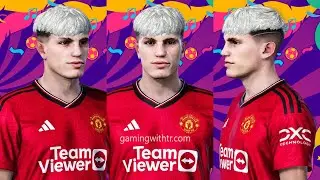 PES 2021 NEW ALEJANDRO GARNACHO UPDATE 2023