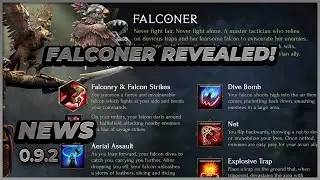 Last Epoch | Here's All 5 Falconer Skills In Action! | NEWS | 0.9.2