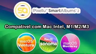 Smart albums Pixellu - #sonoma  #ventura  #monterey  #install