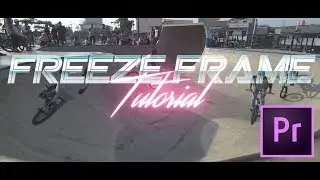 Freeze Frame Tutorial In Adobe Premiere (GAMPANG BANGET)