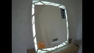 Сенсорное Зеркало VIGO Melissa media 600 FM радио,Bluetooth,подсветка,антизапотевание.