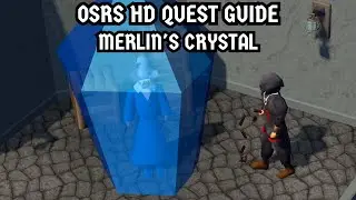 [OSRS HD Quest Guide] Merlin's Crystal