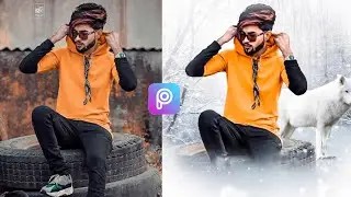picsart winter editing #picsart #picsartedit #editing #editzarmy#winterediting #picedit #lightroom